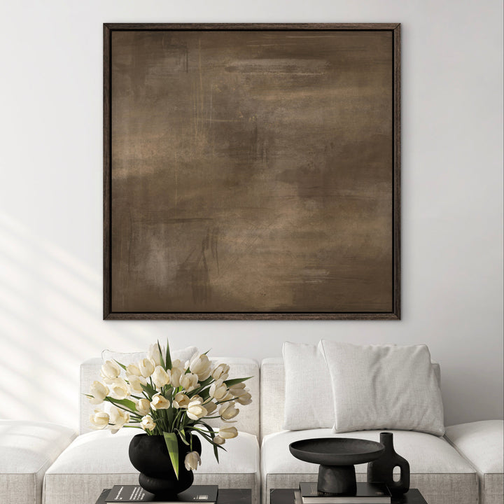 Framed Canvas - Fading Ember