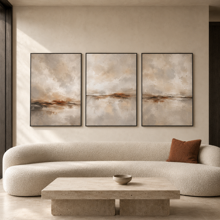 Copper Skies - Set of 3