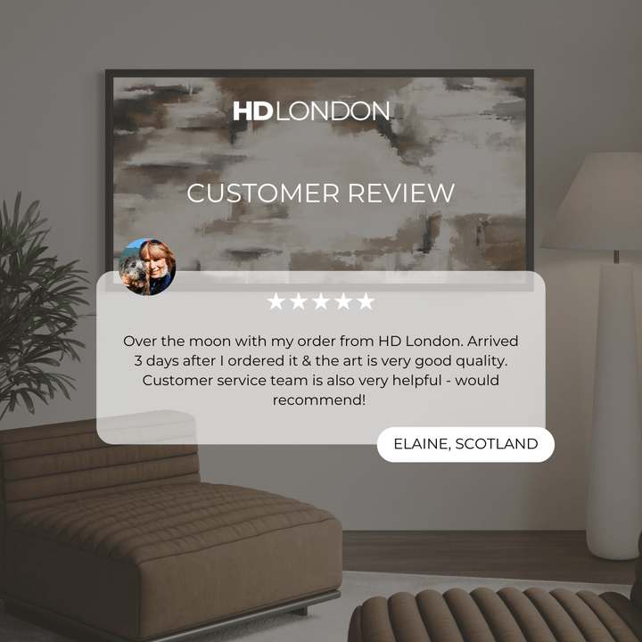 Framed Canvas - Palermo