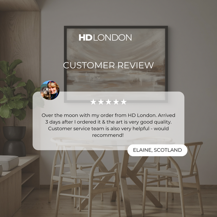 Framed Canvas - Vienna