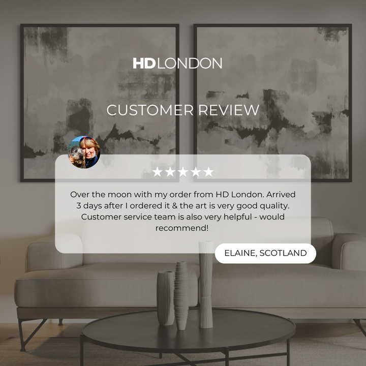 Framed Canvas Set of 2 - Oslo Olive