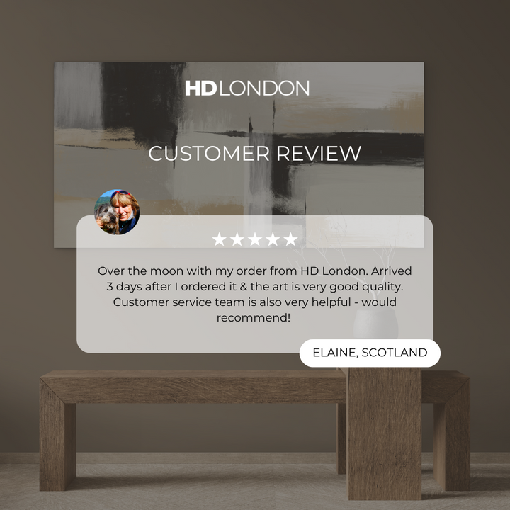 Abstract Canvas - Neutral Blocks