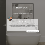 Framed Canvas - Whisper Grey 2