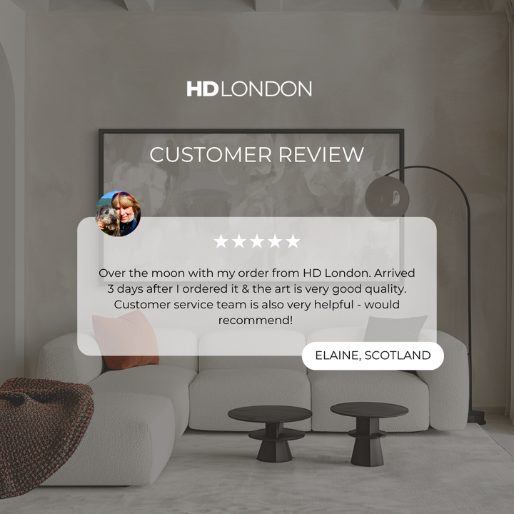 Framed Canvas - Whispered Mist