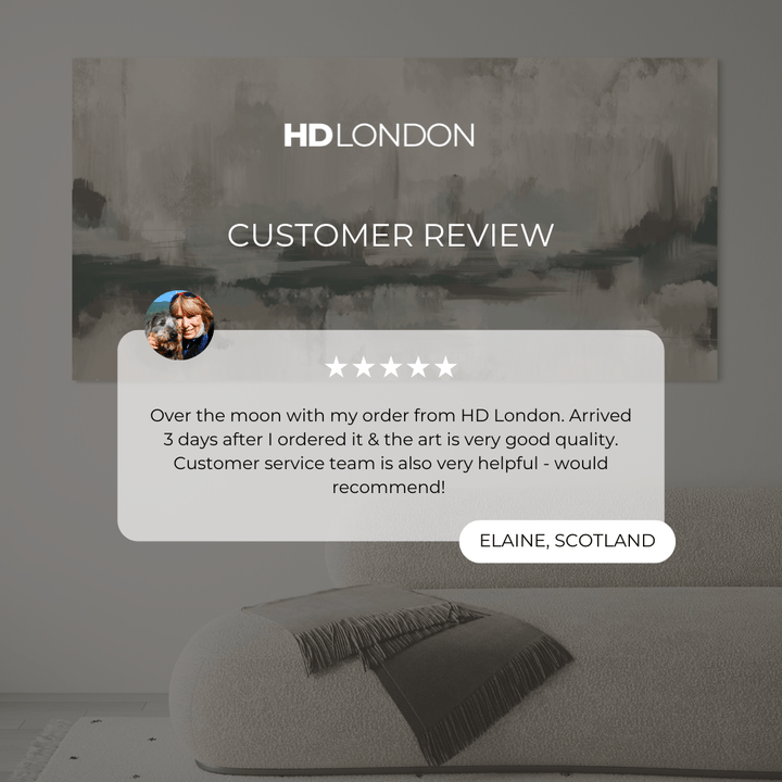 Abstract Canvas - The Forest