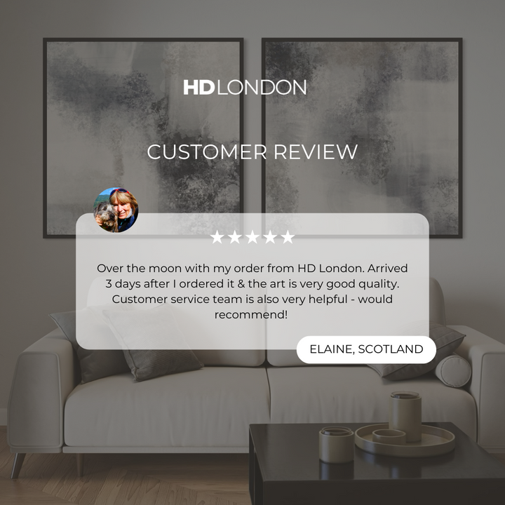 Framed Canvas Set of 2 - Glacier