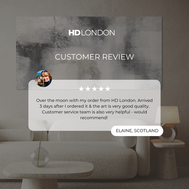 Abstract Canvas - Glacier