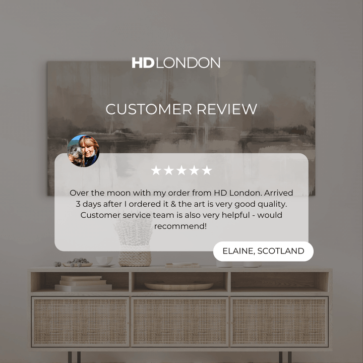 Abstract Canvas - Aspen