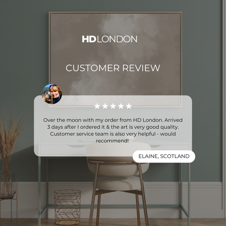 Framed Canvas - Nude Heaven