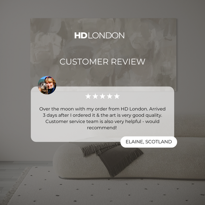 Abstract Canvas - Whispered Mist