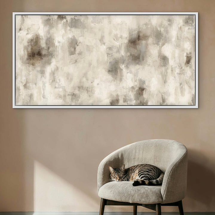 Framed Canvas - Still Morning