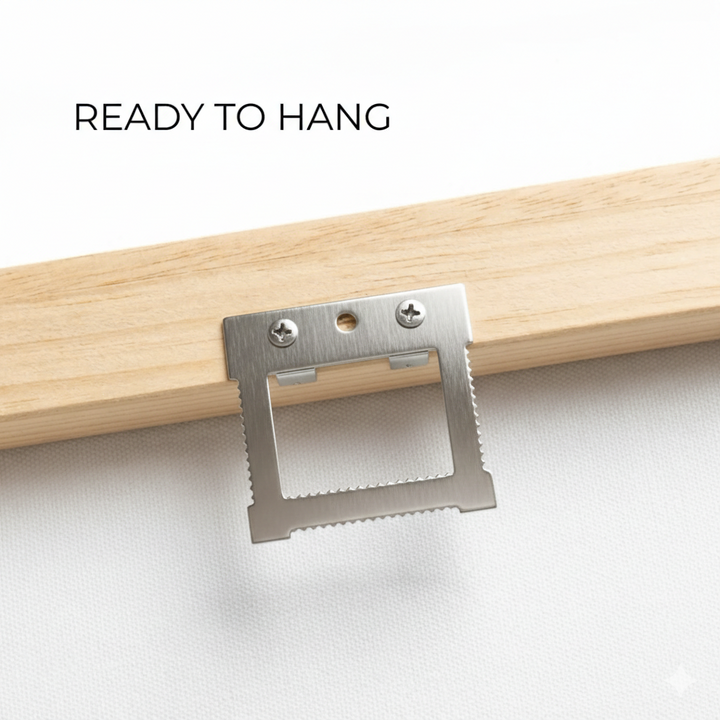 Framed Canvas - Whispers