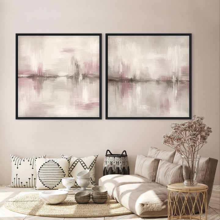 Pink Dusk - Set of 2 (Copy)