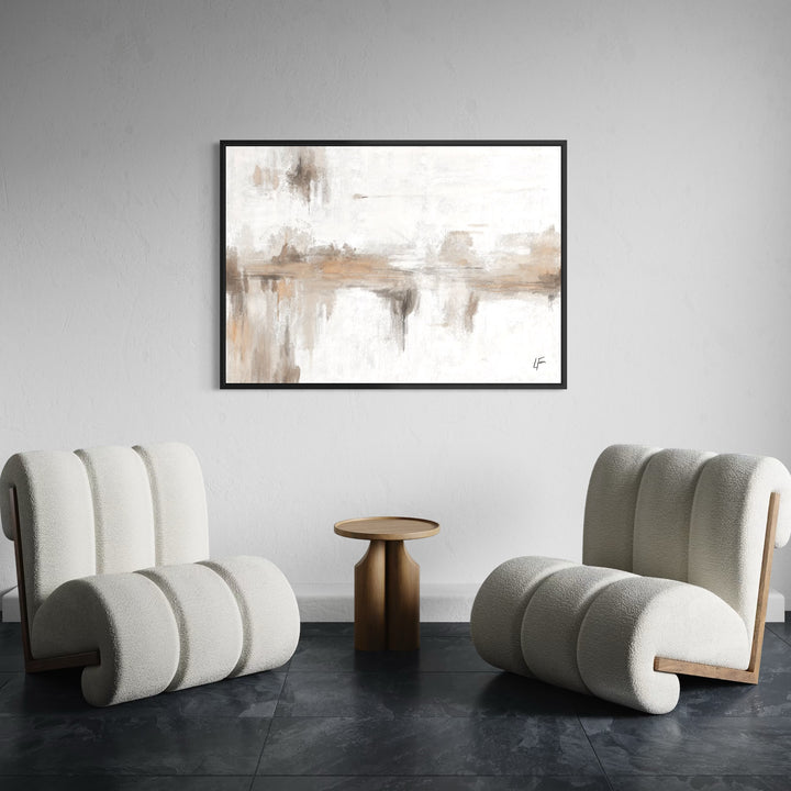 Framed Canvas - Cannes