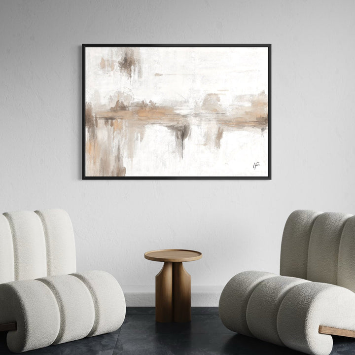 Framed Canvas - Cannes