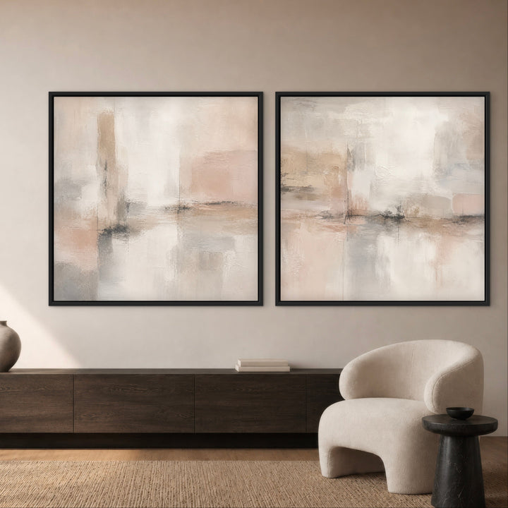 Amber Horizon - Set of 2