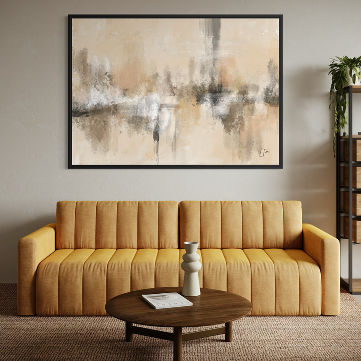 Framed Canvas - Bordeaux