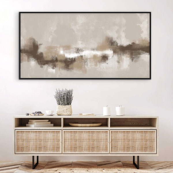 Sorrento | Framed Abstract Canvas Art | HD London Art