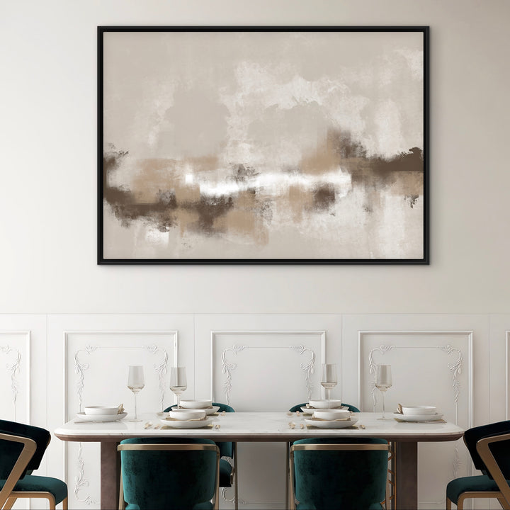 Framed Canvas - Sorrento