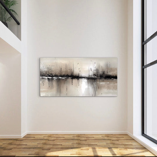 Abstract Canvas - Dusk Line