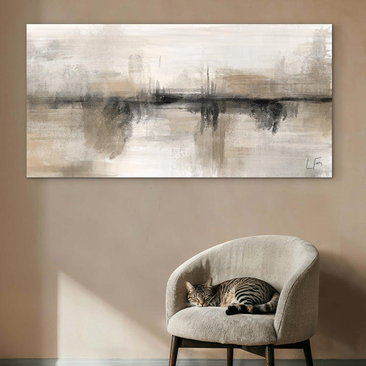 Abstract Canvas - Nude Heaven