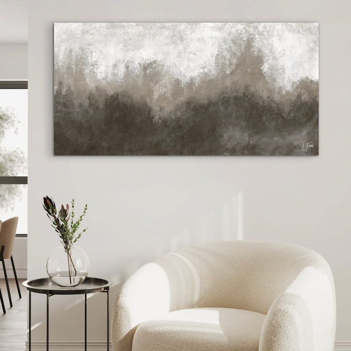 Abstract Canvas - Aspen