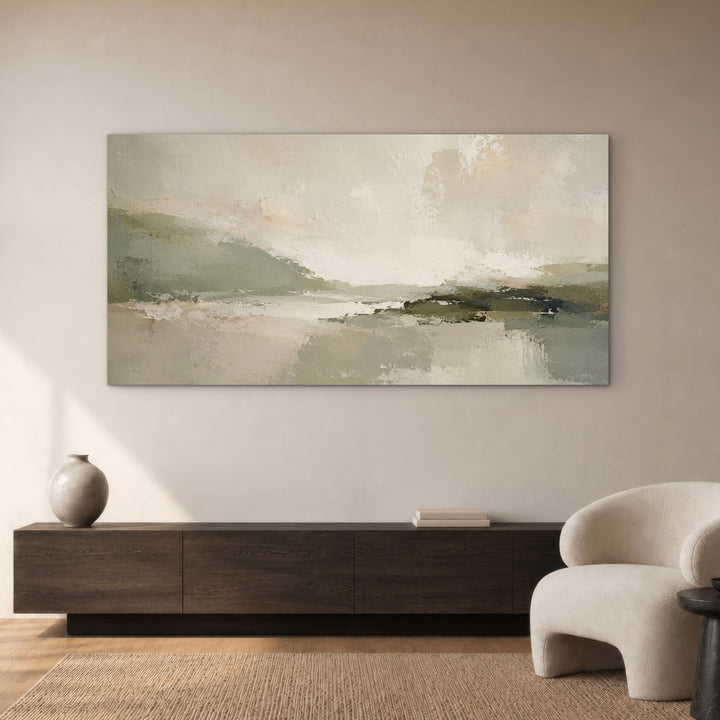 Green Essence - Canvas