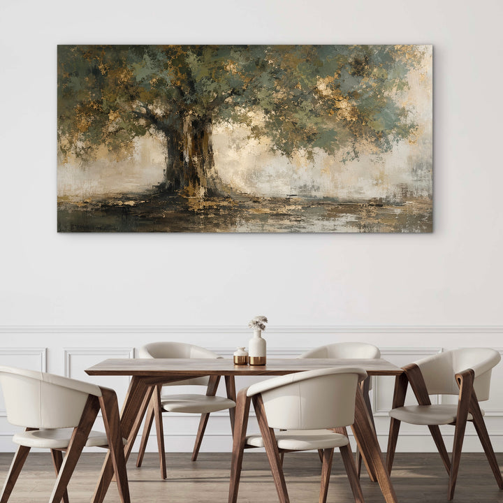 Gilded Canopy - Canvas