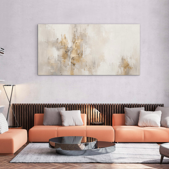 Gilded Silence - Canvas