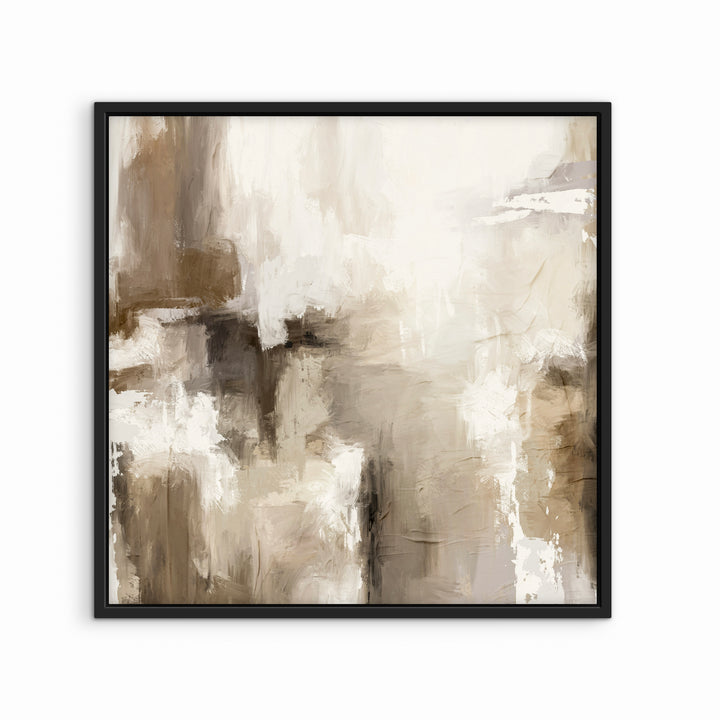 Framed Canvas - Santorini