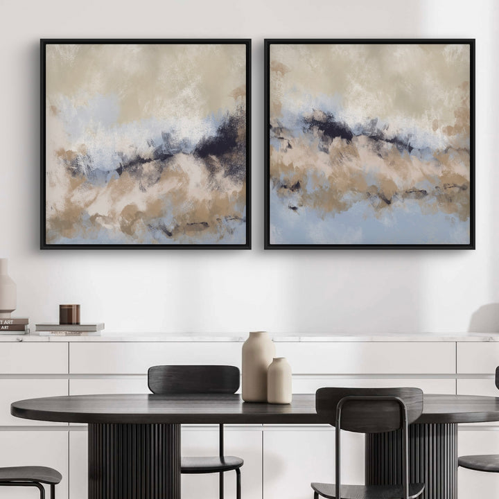 Framed Canvas Set of 2 - Sicily