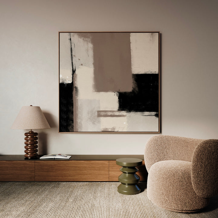 Framed Canvas - Oslo