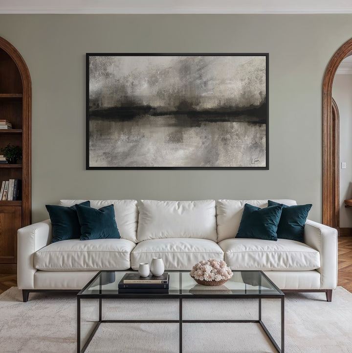 Framed Canvas - Nude Dusk