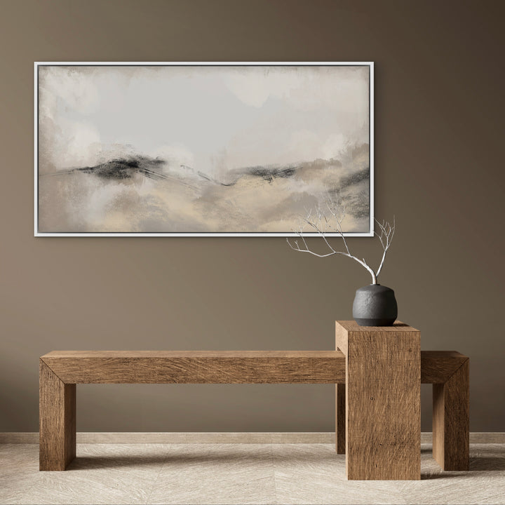 Framed Canvas - Stockholm Mist