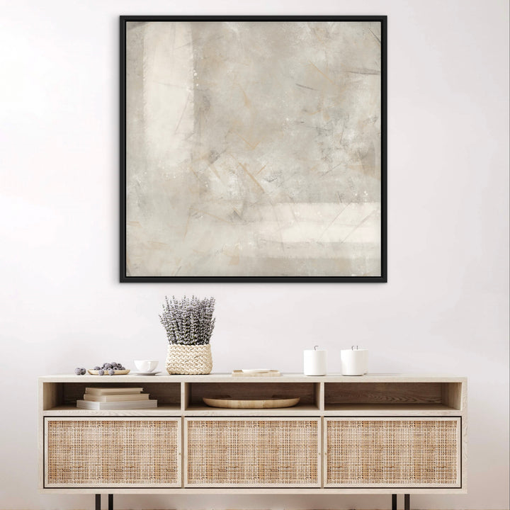 Framed Canvas - Copenhagen Grey