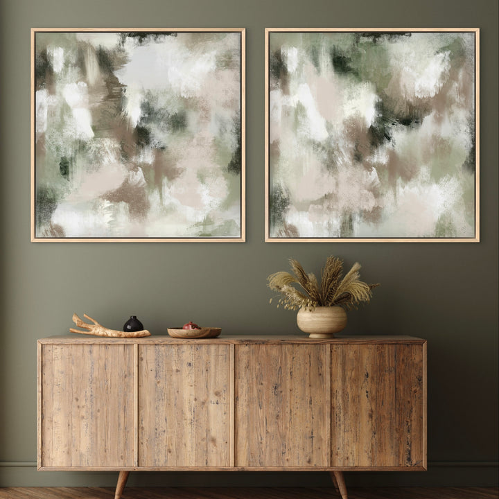 Framed Canvas Set of 2 - Riviera Hues