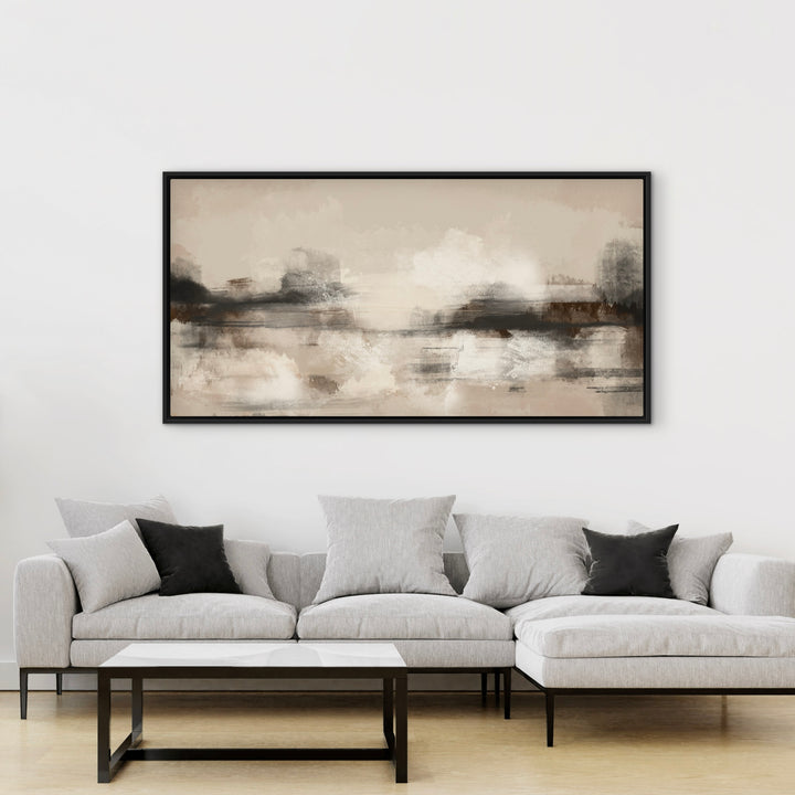 Framed Canvas - Amalfi Horizon