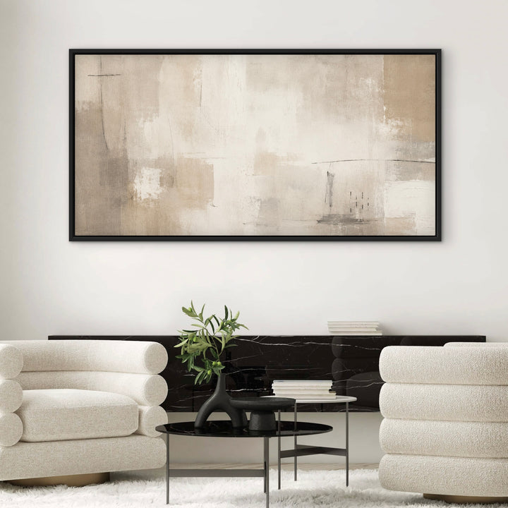 Framed Canvas - Soft Summer