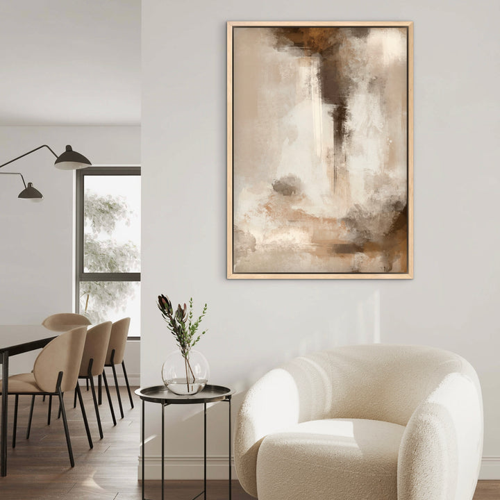 Framed Canvas - Calm Serenity
