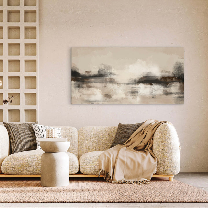Abstract Canvas - Amalfi Horizon