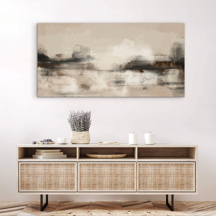 Abstract Canvas - Amalfi Horizon