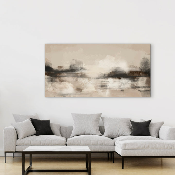 Abstract Canvas - Amalfi Horizon