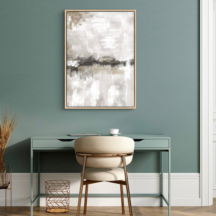 Framed Canvas  - Nude Clouds 2