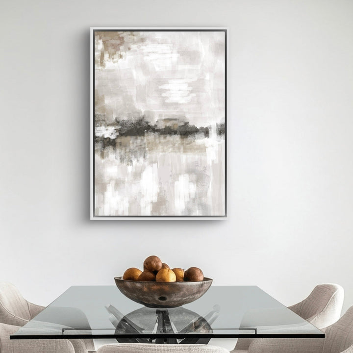 Framed Canvas  - Nude Clouds 2