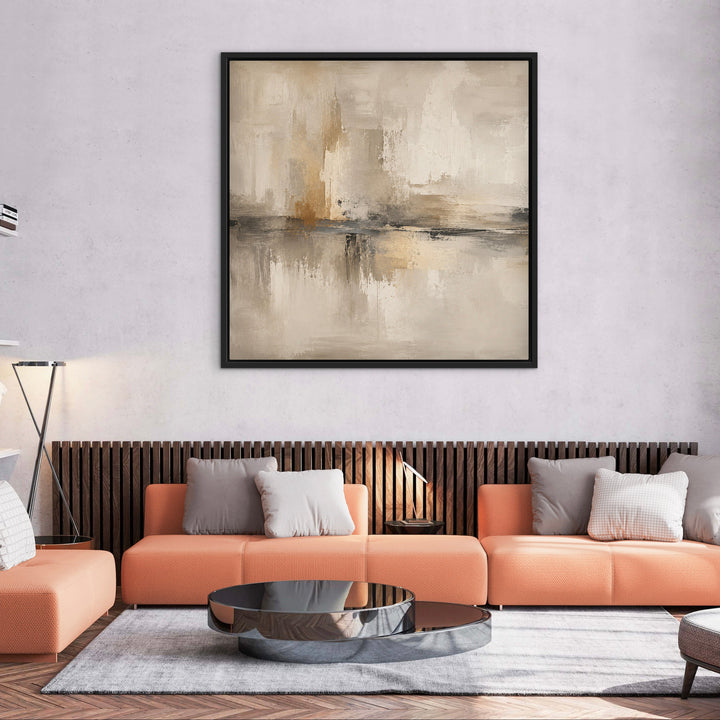 Framed Canvas - Como