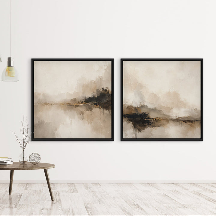 Framed Canvas Set of 2 - Mayfair