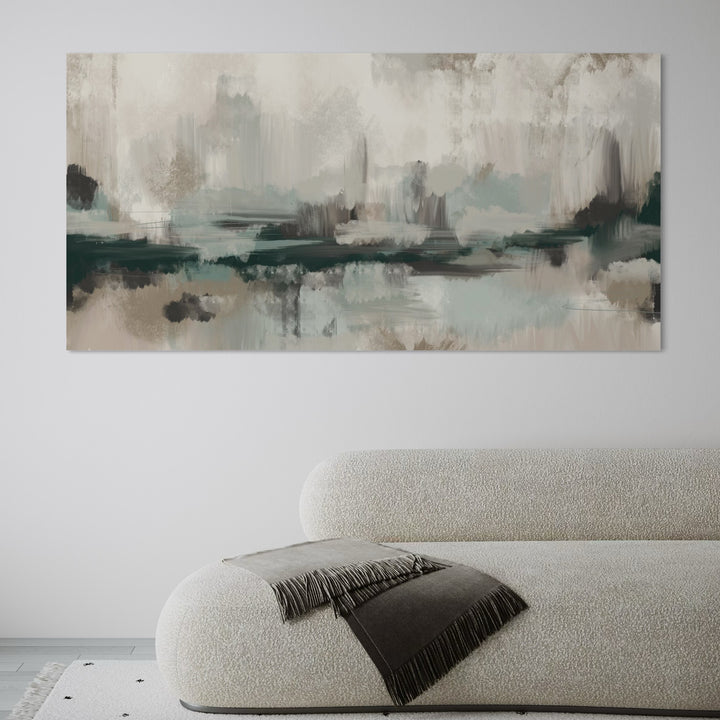 Abstract Canvas - The Forest