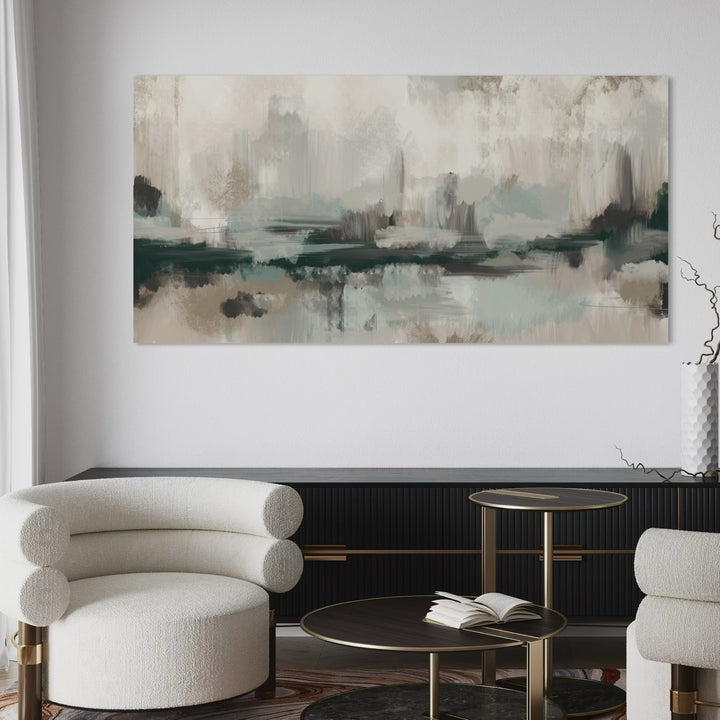 Abstract Canvas - The Forest