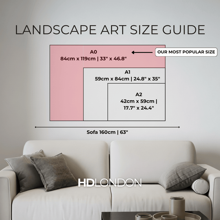 Framed Canvas - Nude Heaven