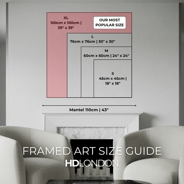 Abstract Canvas - Nude Heaven